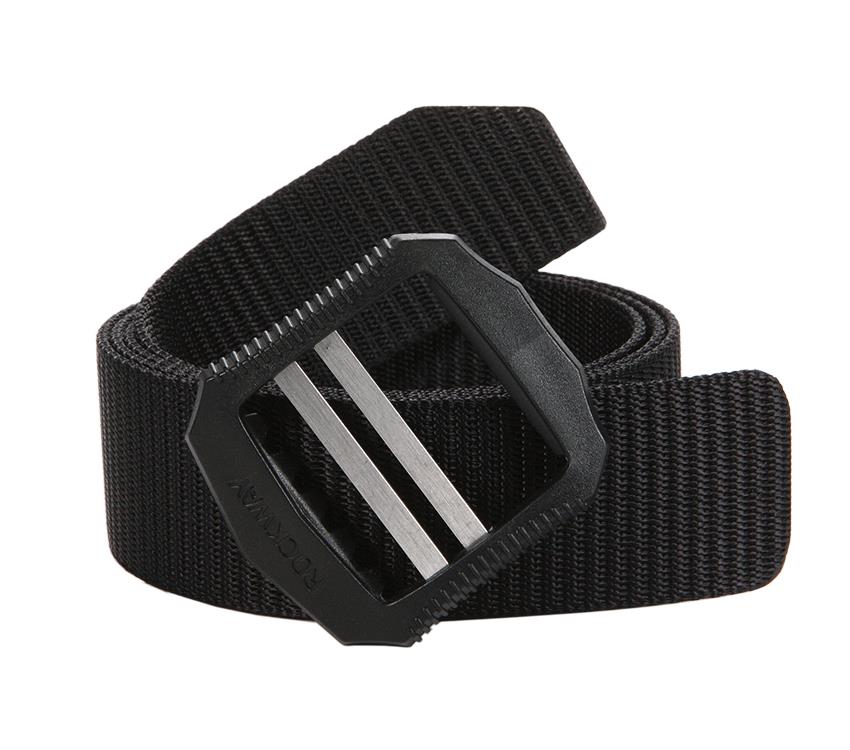 Shield-shaped POM Buckle Nylon Belt Shield-shaped POM Buckle Nylon Belt