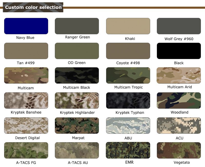 CAMO webbing CAMO webbing
