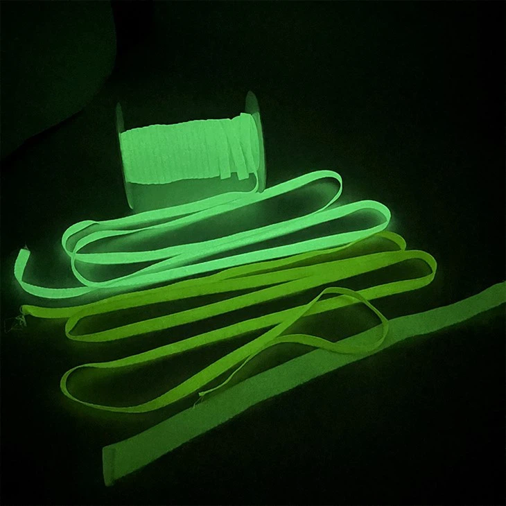 Glow in The Dark Polyester Webbing